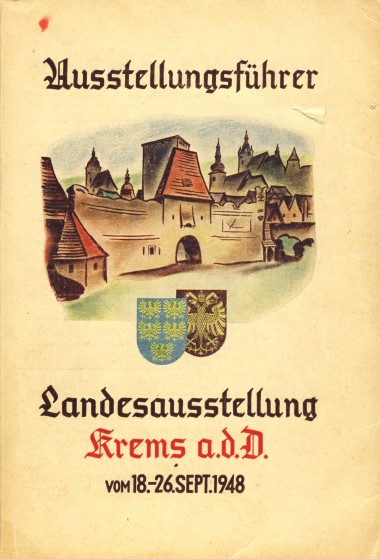 1948 - Landesausstellung in Krems a.d. Donau